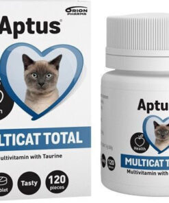 Alternative view of Aptus Συμπλήρωμα Διατροφής Γάτας