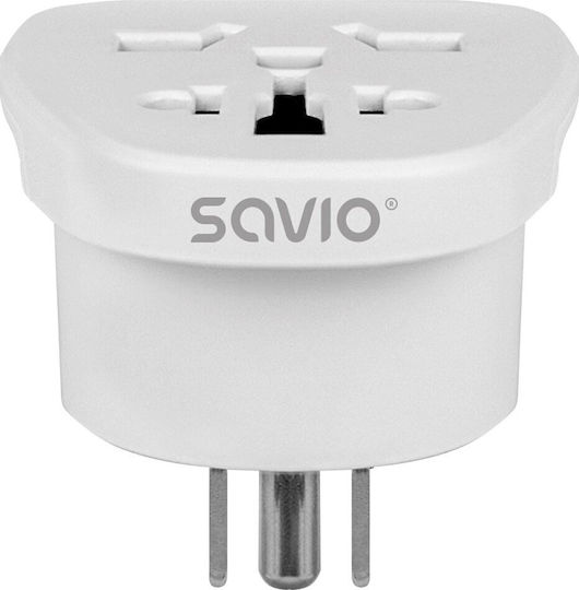 Savio Αντάπτορας Πρίζας από Universal σε Αμερικής
