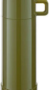 Rotpunkt Ποτήρι Θερμός Γυάλινο 250ml Olive με Λαβή