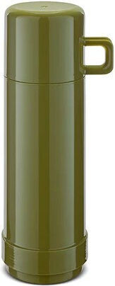Rotpunkt Ποτήρι Θερμός Γυάλινο 250ml Olive με Λαβή