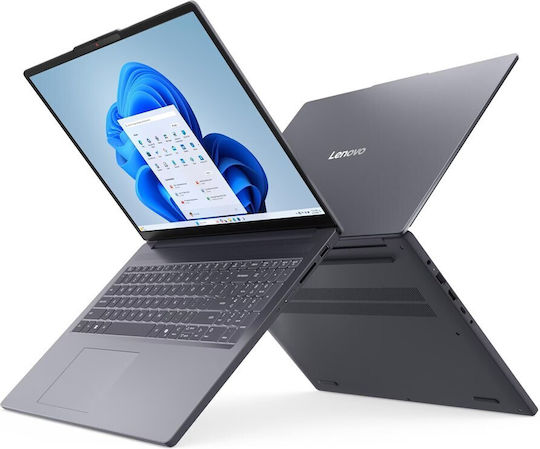 Lenovo IdeaPad Slim 3 16ARP10 16" IPS FHD+ (Ryzen 5-7535HS/16GB/512GB SSD/No OS) Luna Grey (US Keyboard) - Image 5