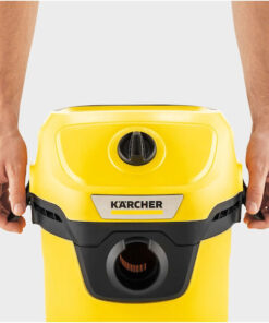 Alternative view of Karcher WD 3 Σκούπα Υγρών / Στερεών 1000W με Πλαστικό Κάδο 17lt