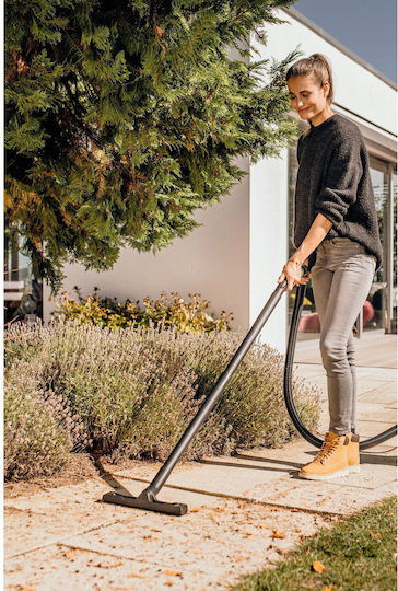 Karcher WD 3 Σκούπα Υγρών / Στερεών 1000W με Πλαστικό Κάδο 17lt - Image 4