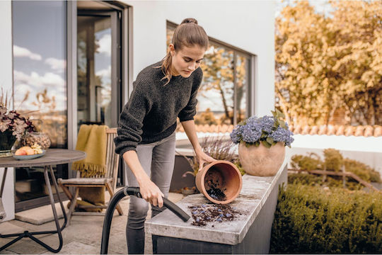 Karcher WD 3 Σκούπα Υγρών / Στερεών 1000W με Πλαστικό Κάδο 17lt - Image 3