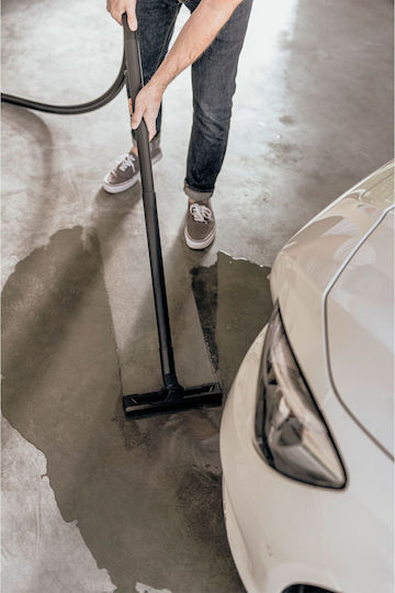 Karcher WD 3 Σκούπα Υγρών / Στερεών 1000W με Πλαστικό Κάδο 17lt - Image 5
