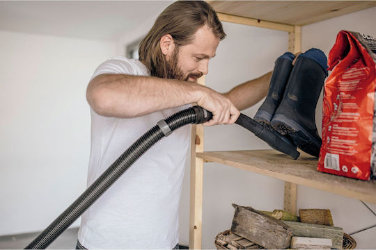 Karcher WD 3 Σκούπα Υγρών / Στερεών 1000W με Πλαστικό Κάδο 17lt - Image 6