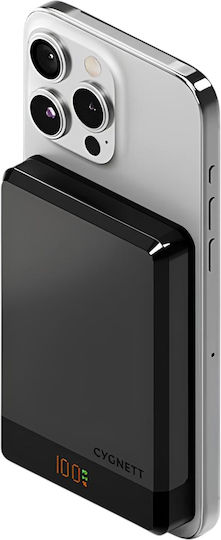 Cygnett MagSafe Power Bank 10000mAh Μαύρο