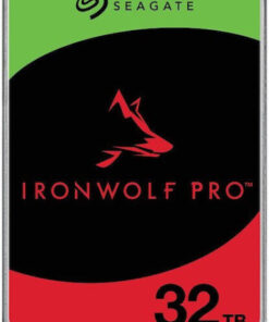 Seagate Ironwolf Pro 32TB HDD Σκληρός Δίσκος 3.5" SATA III 7200rpm με 512MB Cache για NAS ST32000NT000