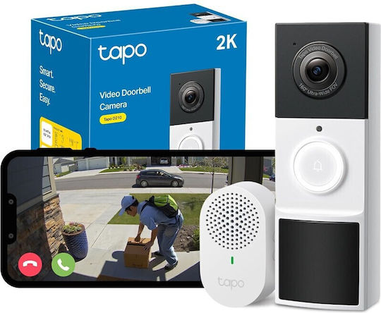 TP-LINK Σετ Θυροτηλεόρασης Συμβατό με Alexa - Image 2