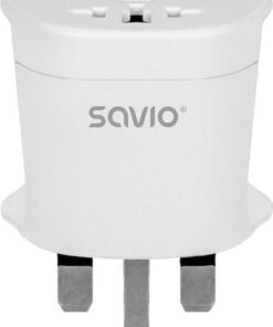 Savio Αντάπτορας Πρίζας σε Universal