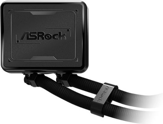 ASRock Challenger Pure 360 Υδρόψυξη Επεξεργαστή Τριπλού Ανεμιστήρα 120mm για Socket AM4/AM5/1700 - Image 7