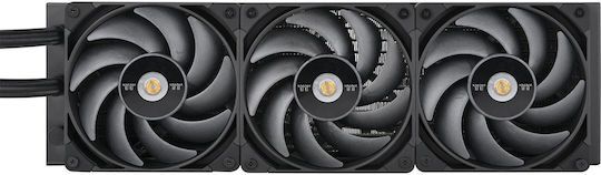 Thermaltake AW420 AIO Υδρόψυξη Επεξεργαστή Τριπλού Ανεμιστήρα - Image 2