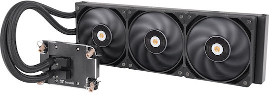 Thermaltake AW420 AIO Υδρόψυξη Επεξεργαστή Τριπλού Ανεμιστήρα
