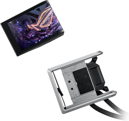Asus ROG Ryuo IV 360 ARGB Υδρόψυξη Επεξεργαστή Διπλού Ανεμιστήρα 120mm για Socket AM4/AM5/1700/1200/115x - Image 3