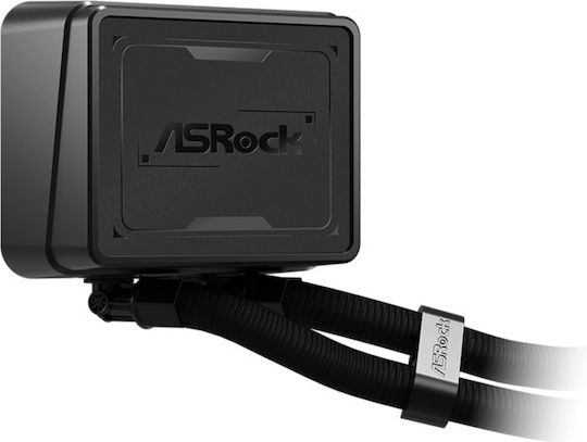 ASRock Challenger Pure 360 Υδρόψυξη Επεξεργαστή Τριπλού Ανεμιστήρα 120mm για Socket AM4/AM5/1700 - Image 4