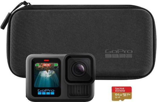 GoPro Hero13 64GB Action Camera 5K με Οθόνη Μαύρη - Image 9