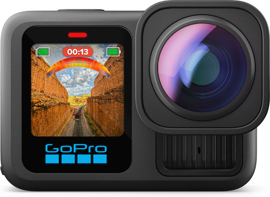 GoPro Hero13 64GB Action Camera 5K με Οθόνη Μαύρη - Image 4