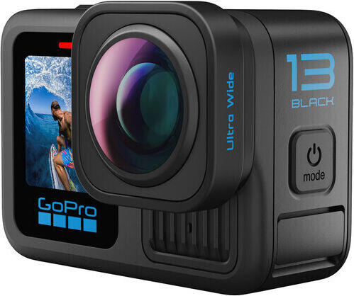 GoPro Hero13 64GB Action Camera 5K με Οθόνη Μαύρη - Image 7