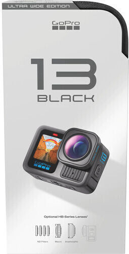 GoPro Hero13 64GB Action Camera 5K με Οθόνη Μαύρη - Image 8