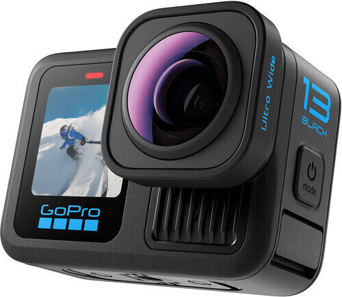 GoPro Hero13 64GB Action Camera 5K με Οθόνη Μαύρη - Image 6