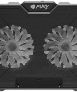 Alternative view of Fury Gunbai G3 Cooling Pad για Laptop έως 17.3" με 2 Ανεμιστήρες και Φωτισμό