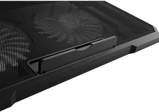 Fury Gunbai G3 Cooling Pad για Laptop έως 17.3" με 2 Ανεμιστήρες και Φωτισμό - Image 3