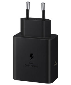 Alternative view of Samsung Φορτιστής Χωρίς Καλώδιο GaN με Θύρα USB-C 60W Power Delivery Μαύρος (EP-T6010N)