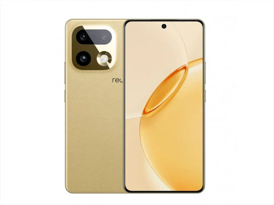 Realme 16 Pro+ 5G Dual SIM (12/512GB) Χρυσό