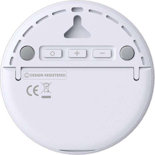 Green Blue GB162 Ασύρματος Μετεωρολογικός Σταθμός Ψηφιακός Επιτραπέζιος - Image 10
