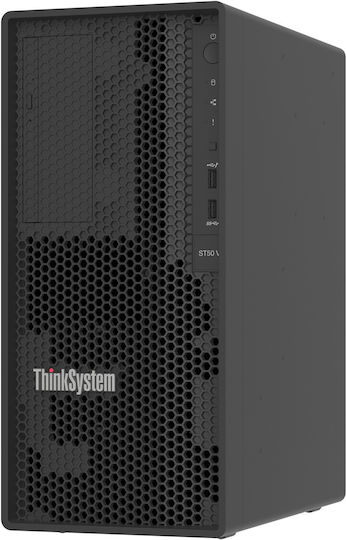 Lenovo ThinkSystem ST50 V3 (Xeon 6315P/16GB DDR5/480GB SSD + 480GB SSD/PSU 500W/No OS) - Image 2