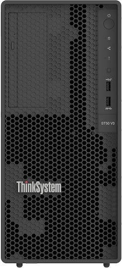 Lenovo ThinkSystem ST50 V3 (Xeon 6315P/16GB DDR5/480GB SSD + 480GB SSD/PSU 500W/No OS) - Image 3
