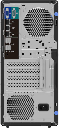 Lenovo ThinkSystem ST50 V3 (Xeon 6315P/16GB DDR5/480GB SSD + 480GB SSD/PSU 500W/No OS) - Image 4