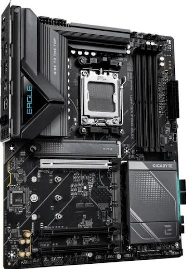 Gigabyte X870E EAGLE X3D WIFI7 Motherboard ATX με AMD AM5 Socket - Image 2