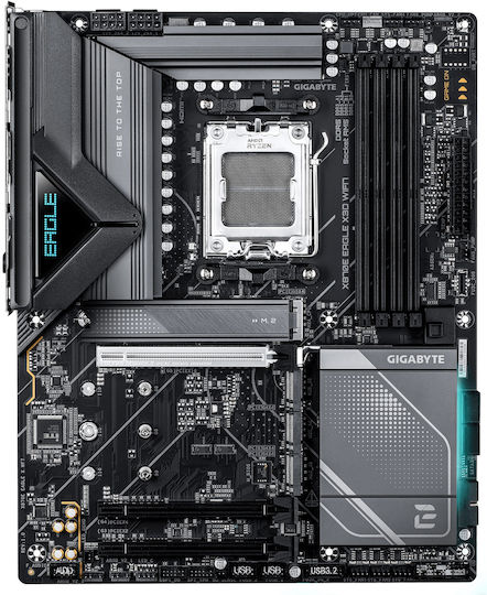 Gigabyte X870E EAGLE X3D WIFI7 Motherboard ATX με AMD AM5 Socket - Image 3