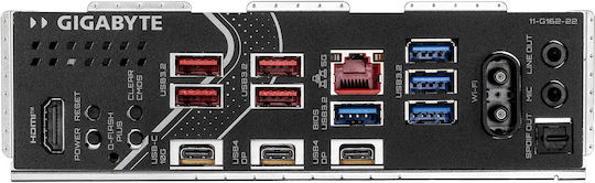 Gigabyte X870E EAGLE X3D WIFI7 Motherboard ATX με AMD AM5 Socket - Image 4