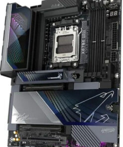 Alternative view of Gigabyte X870E Aorus Master X3D Wi-Fi Motherboard ATX με AMD AM5 Socket