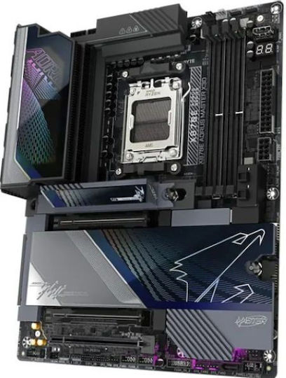 Gigabyte X870E Aorus Master X3D Wi-Fi Motherboard ATX με AMD AM5 Socket - Image 2