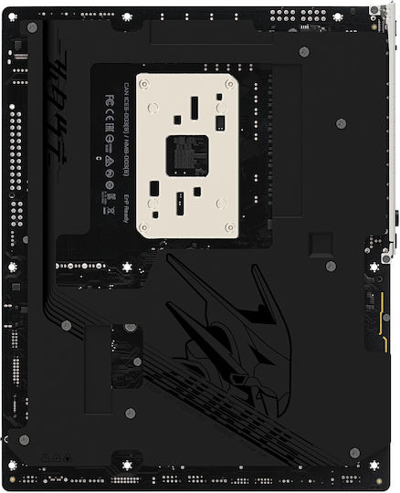 Gigabyte X870E Aorus Master X3D Wi-Fi Motherboard ATX με AMD AM5 Socket - Image 3