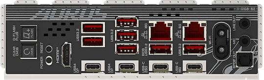 Gigabyte X870E Aorus Master X3D Wi-Fi Motherboard ATX με AMD AM5 Socket - Image 5