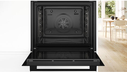 Bosch HRG312BB4 Φούρνος άνω Πάγκου 71lt Π59.4εκ. Μαύρος - Image 4