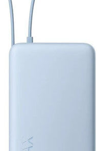 Xiaomi Power Bank 20000mAh 67W με Θύρα USB-A και Θύρα USB-C Ice Blue
