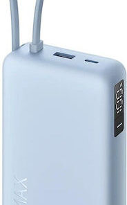 Alternative view of Xiaomi Power Bank 20000mAh 67W με Θύρα USB-A και Θύρα USB-C Ice Blue