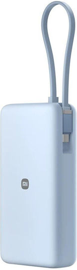 Xiaomi Power Bank 20000mAh 67W με Θύρα USB-A και Θύρα USB-C Ice Blue - Image 3