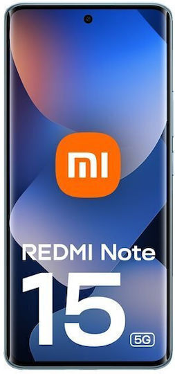 Xiaomi Redmi Note 15 5G Dual SIM (12/512GB) Glacier Blue - Image 2