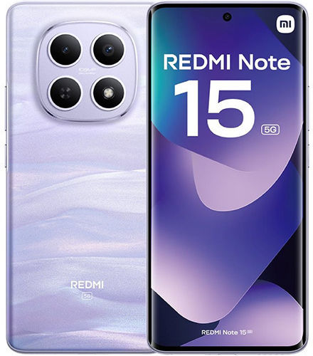 Xiaomi Redmi Note 15 5G Dual SIM (12/512GB) Mist Purple