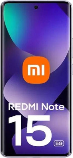 Xiaomi Redmi Note 15 5G Dual SIM (12/512GB) Mist Purple - Image 2