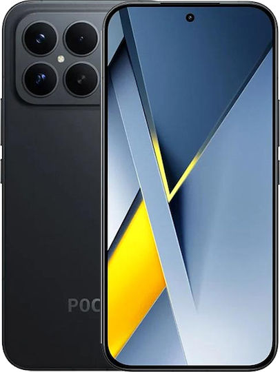 Xiaomi Poco F8 Ultra 5G Dual SIM (12/256GB) Μαύρο