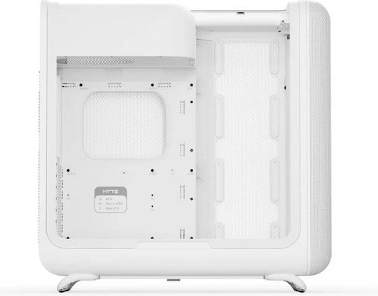 HYTE X50 Midi Tower Κουτί Υπολογιστή με Πλαϊνό Παράθυρο Snow White - Image 4