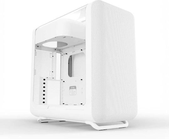 HYTE X50 Midi Tower Κουτί Υπολογιστή με Πλαϊνό Παράθυρο Snow White - Image 2