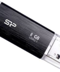 Alternative view of Silicon Power Blaze B02 8GB USB 3.1 Stick Μαύρο